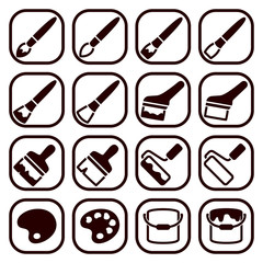 ペイントのアイコン