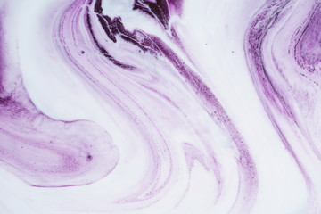 Natural Luxury. Marbleized effect. Ancient oriental drawing technique. Marble texture. Acrylic painting- can be used as a trendy background for posters, cards, invitations.