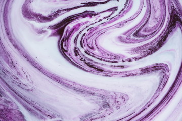 Natural Luxury. Marbleized effect. Ancient oriental drawing technique. Marble texture. Acrylic painting- can be used as a trendy background for posters, cards, invitations.