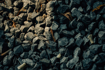 background of stones