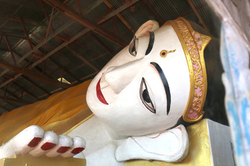 Buddha Sleeping Buddha Statue Myanmar