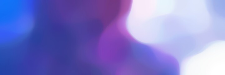 unfocused horizontal card background bokeh graphic with lavender, dark slate blue and light steel blue colors and space for text or image