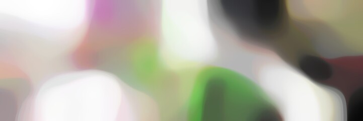 soft blurred horizontal card background bokeh graphic with pastel gray, dark slate gray and gray gray colors and free text space