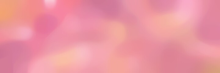 unfocused bokeh horizontal card background with pastel magenta, light pink and pale violet red colors space for text or image