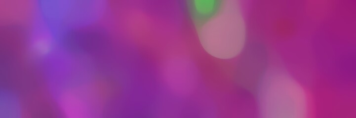 unfocused horizontal banner background with antique fuchsia, moderate violet and gray gray colors and space for text or image