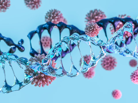 China pathogen respiratory coronavirus 2019-ncov flu. Pandemic risk concept. 3D - Powered by Adobe