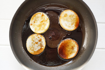 大根の照り焼き