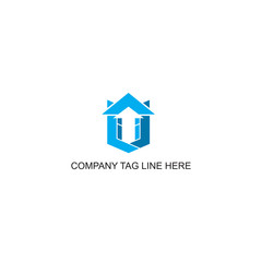 REAL ESTATE HOME DESIGN LOGO TEMPLATE