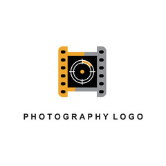 PHOTOGRAPH PRODUCTION DESIGN LOGO TEMPLATE