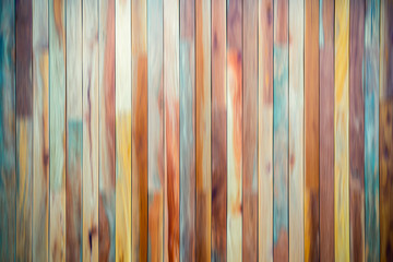 Abstract blurred wood background for pattern design.