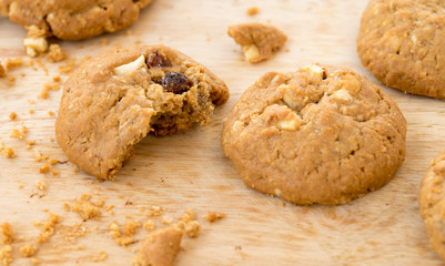 Cookie Oatmeal hand made.