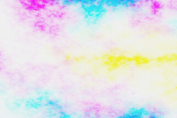 watercolor mix colorful abstract texture background. art painting smooth pastel colors wet effect drawn canvas. 