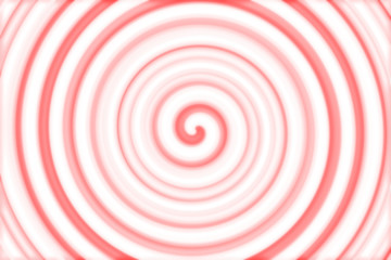 beautiful illustration of a red and white spiral 