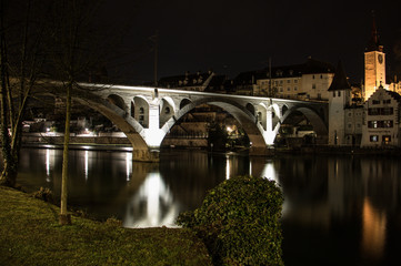 Fototapeta premium bridge at night