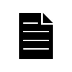 paper icon vector