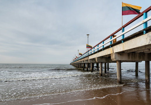 Bridge in Palanga.