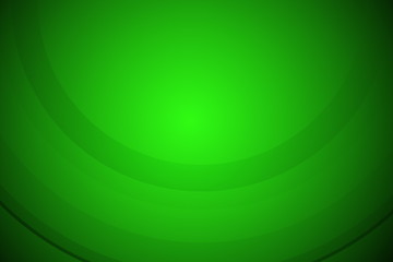 green blurred abstract background with copy space frame for text
