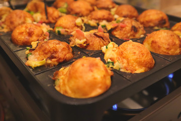 家でたこ焼きを作る