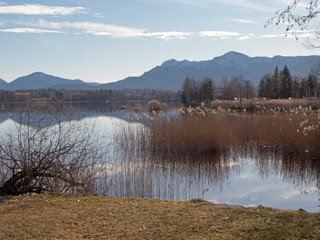 Fototapeta premium Staffelsee bei Murnau (Oerbayern)