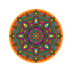 mandala vintage wallpaper