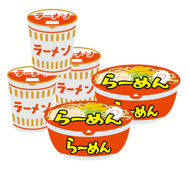 カップラーメン　カップ麺