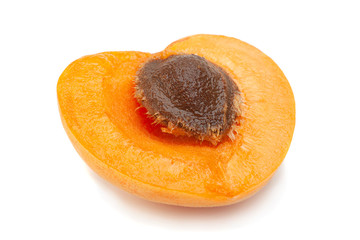 Apricot fruit closeup