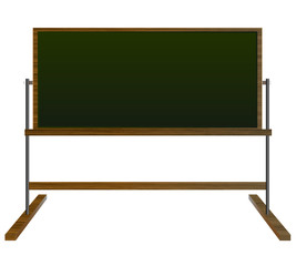 足付き黒板フレーム(木製・黒の黒板)