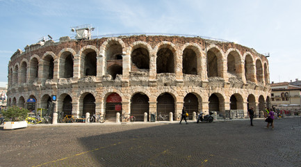 Fototapeta na wymiar Arena of Verona