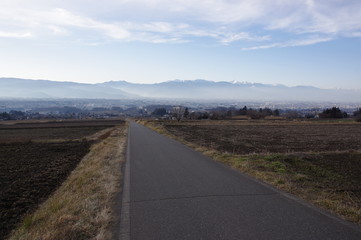 田園から山脈　K3BP5279