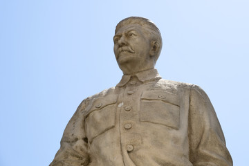 Georgia/Gori: Stalin`s statue
