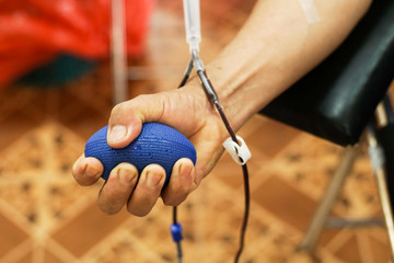 Blood donation