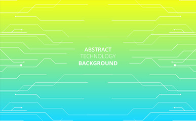 abstract technology communication concept vector background