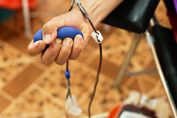 Blood donation