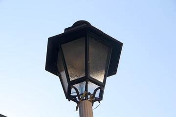 Fototapeta na wymiar Lamp
