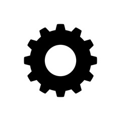 gear icon vector