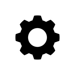 gear icon vector