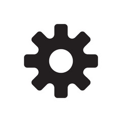 gear icon vector
