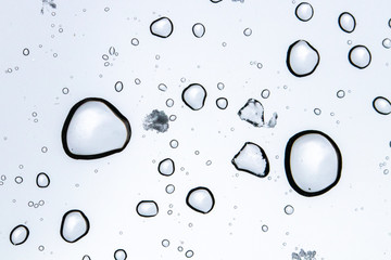 water drop aqua pattern