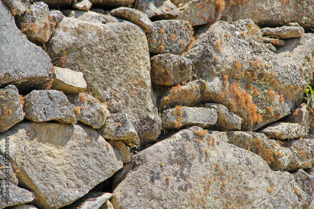 Poster Stone building