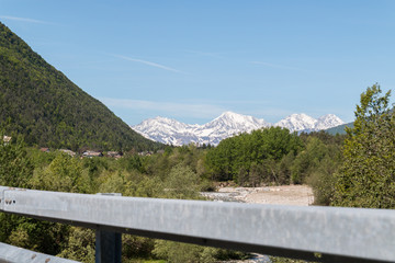 Fototapeta na wymiar Scorcio di Craveggia, valle del Vigezzo, Verbania, Piemonte, Italia