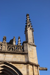 Clocheton et gargouille de l'église de Saint-Père-sous-Vézelay