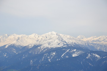 Spring Alpine ascent in Merano