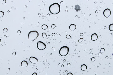 water drop aqua pattern