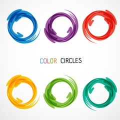 Color circles set