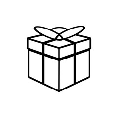 gift box icon vector