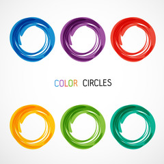 Color circles set