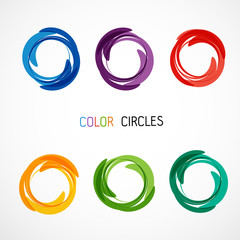 Color circles set