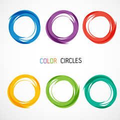 Color circles set