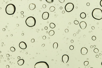 water drop aqua pattern