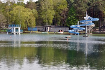 Der Waldteich in Schmannewitz